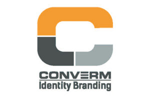Logo Converm Identity Branding