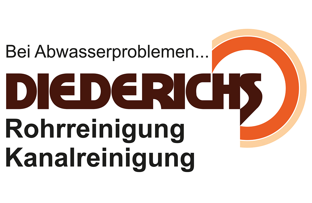 Logo Diederichs Rohrreinigung Kanalreinigung