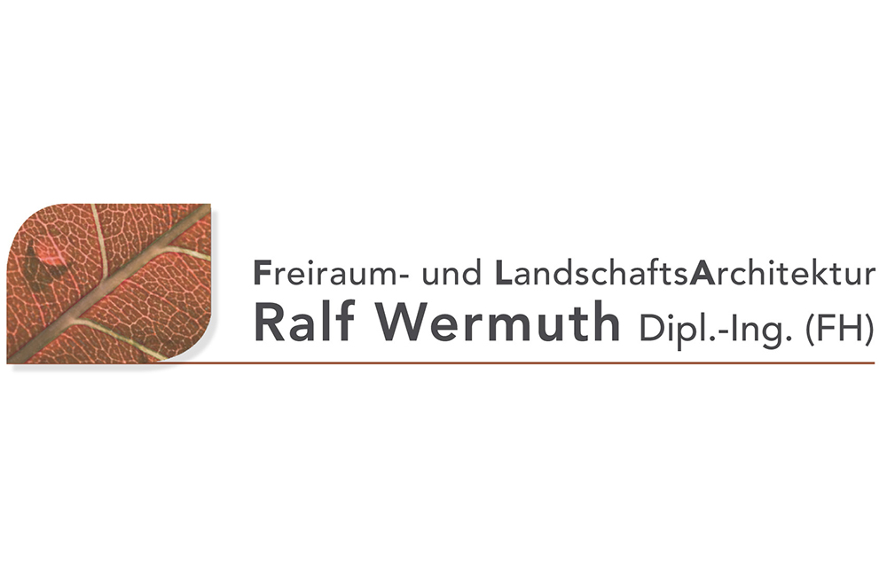Logo Freiraum- und Landschaftsarschitektur Ralf Wermuth