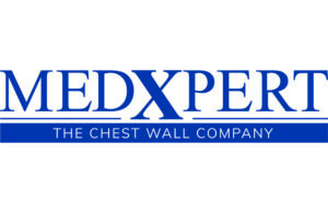 Logo MedXPert the chest wall company