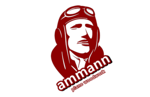 Logo ammann plane woodwork