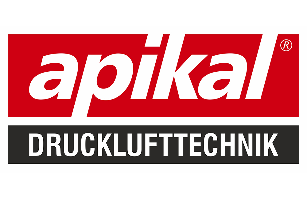 Logo apikal Drucklufttechnik