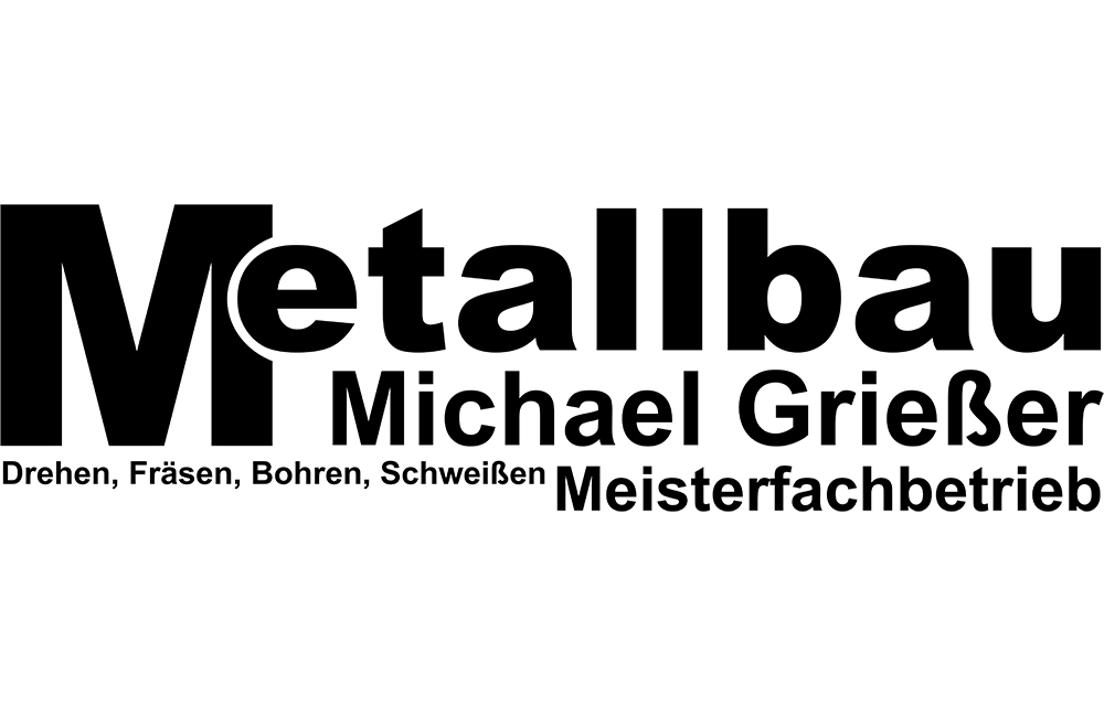 Logo Metallbau Michael Grießer Meisterfachbetrieb