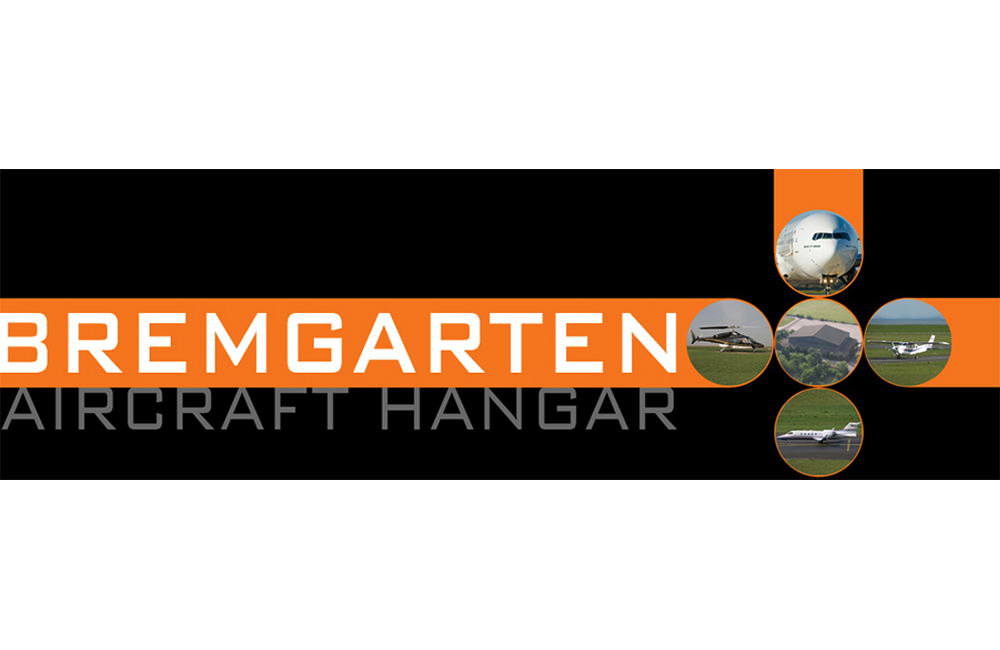 Logo Bremgarten Aircraft Hangar